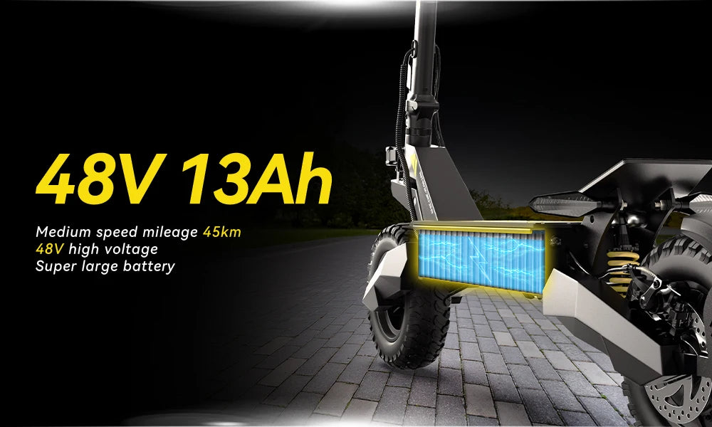 OOTD T10 500W 11" Folding E-Scooter