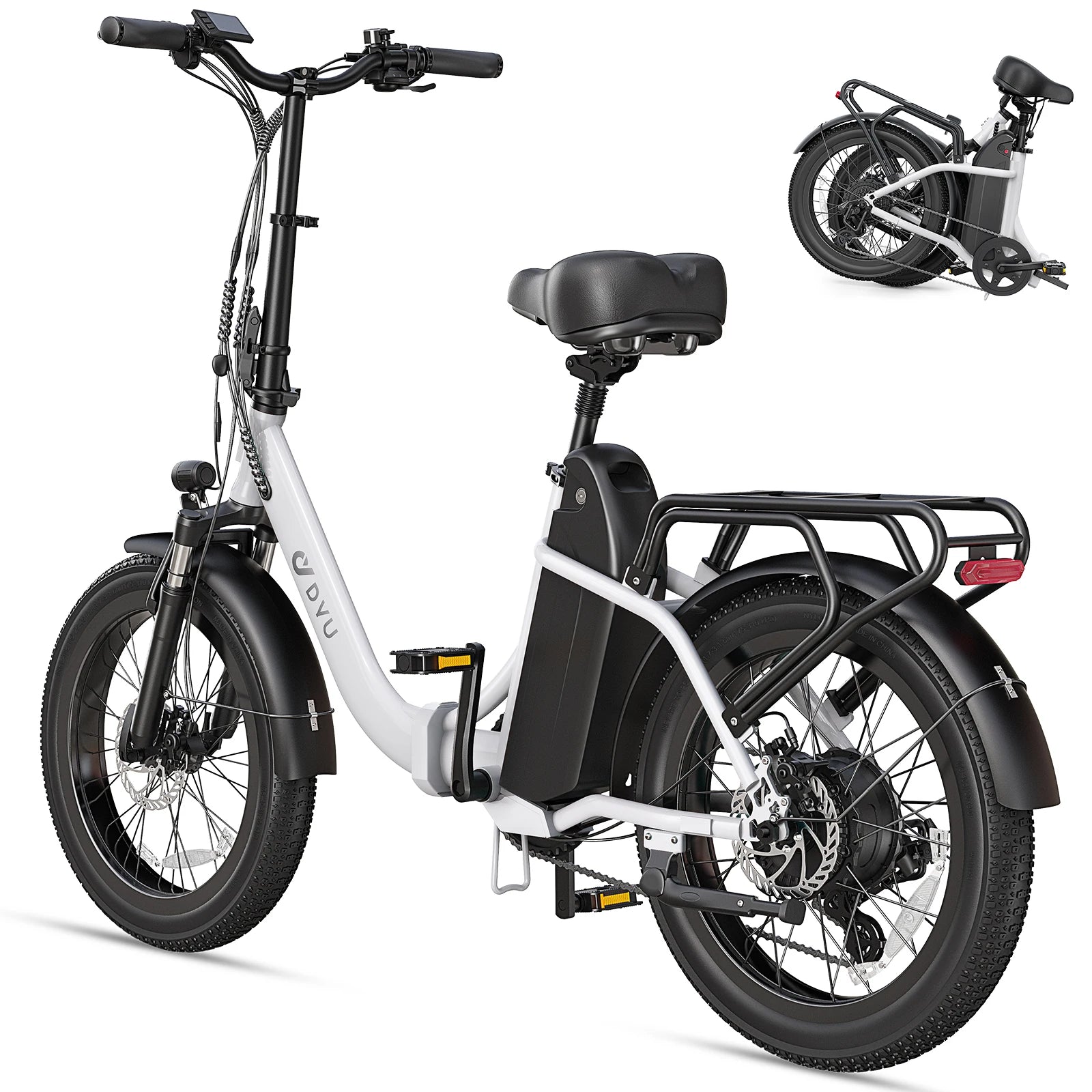 DYU C9 Electric Bicycle