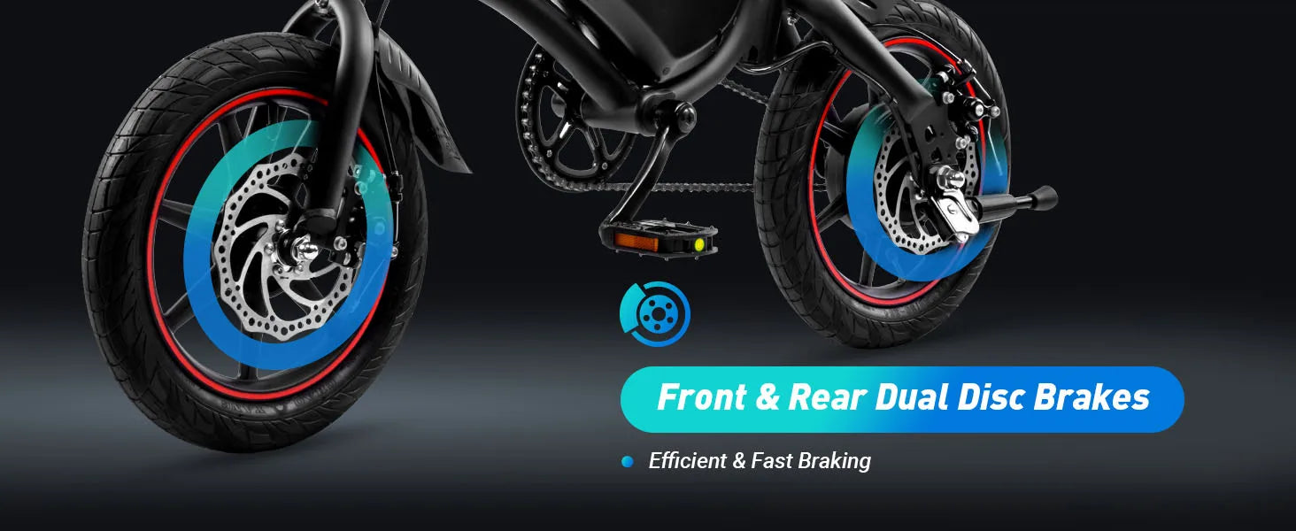 DYU D3F Electric Bicycle