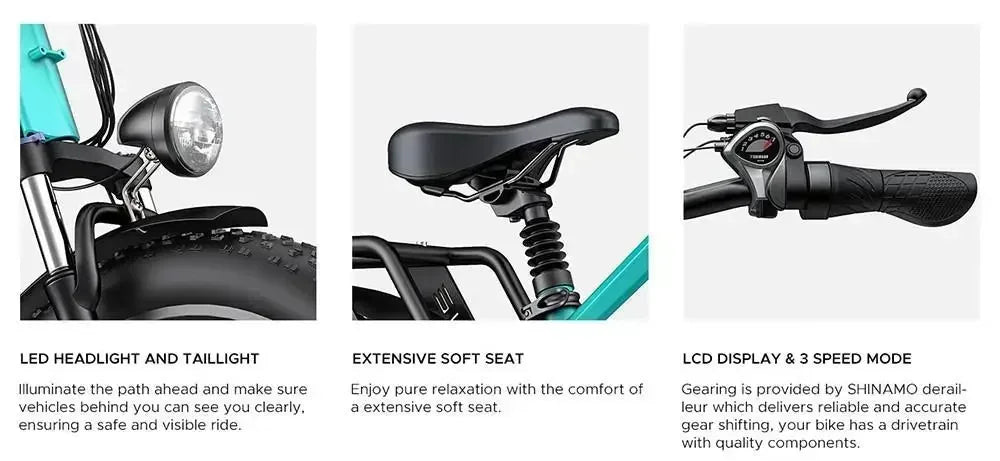 ENGWE E26 Mountain Electric Bike