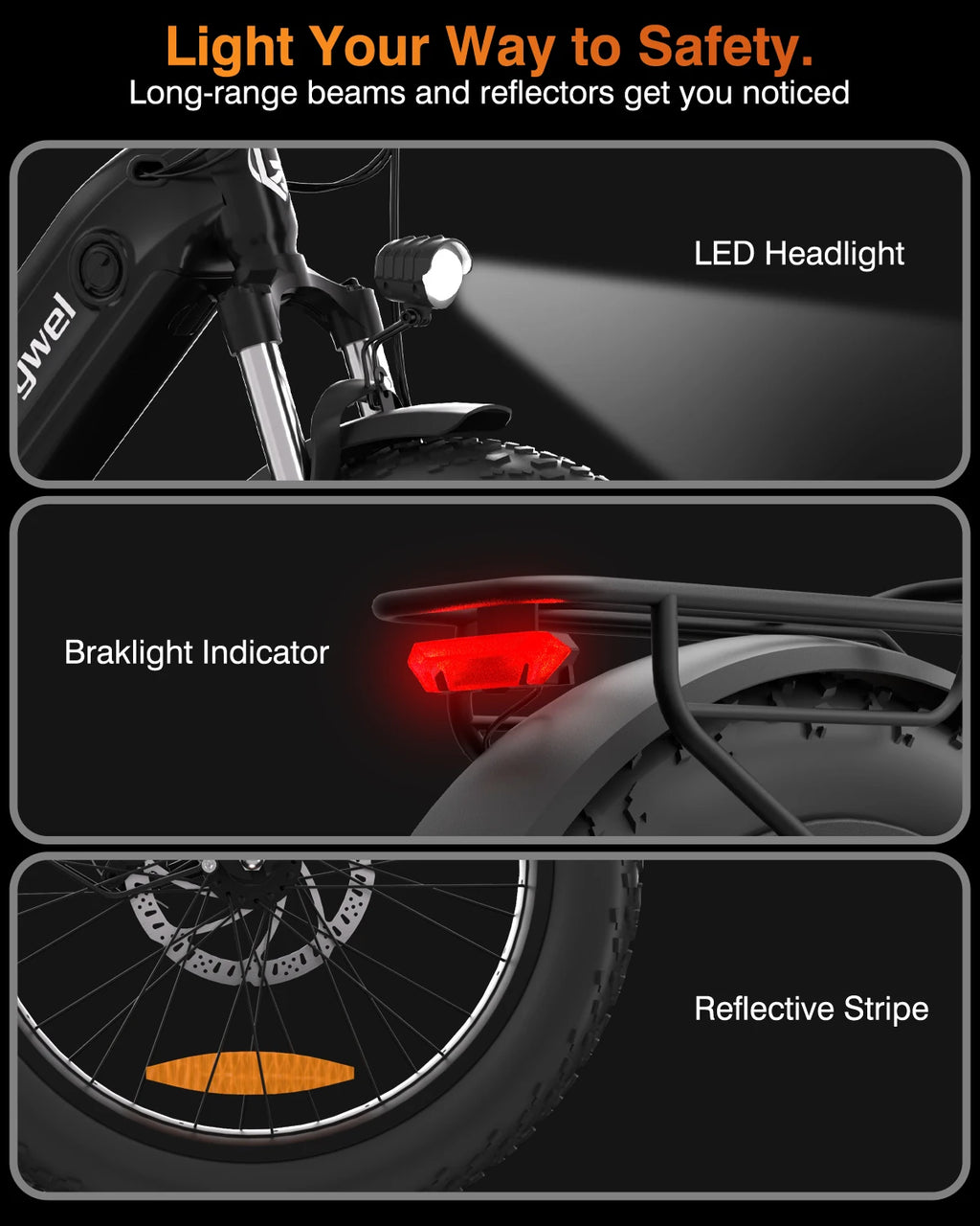 Bodywel F20 Electric Bike 20 Inch