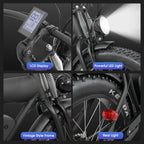 Kenda 48V All-Terrain Fat Tire E-Bike