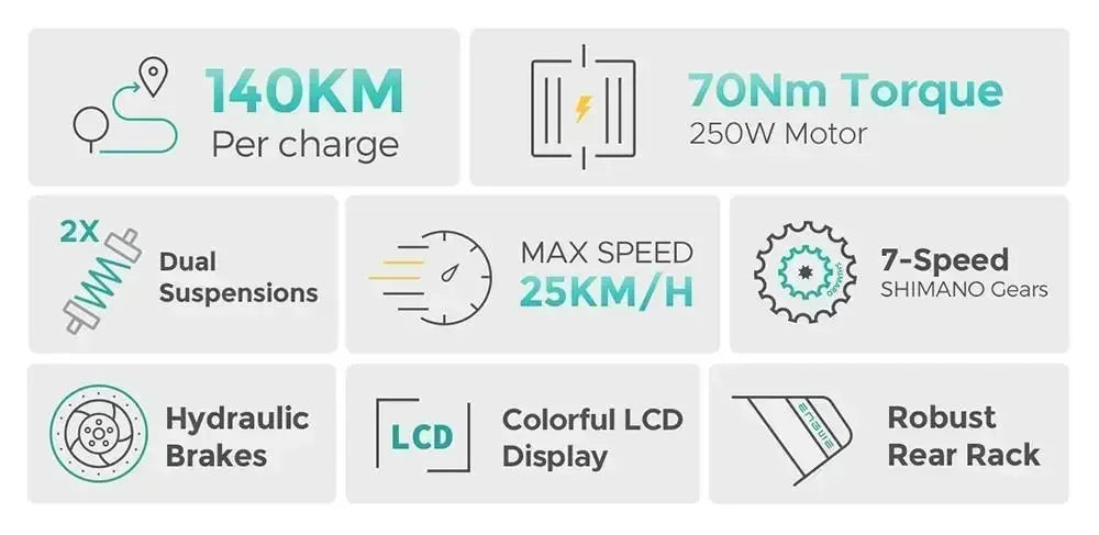 ENGWE E26 Mountain Electric Bike