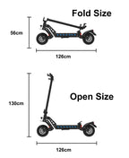 DriveTron DT10 Dual Motor E-Scooter