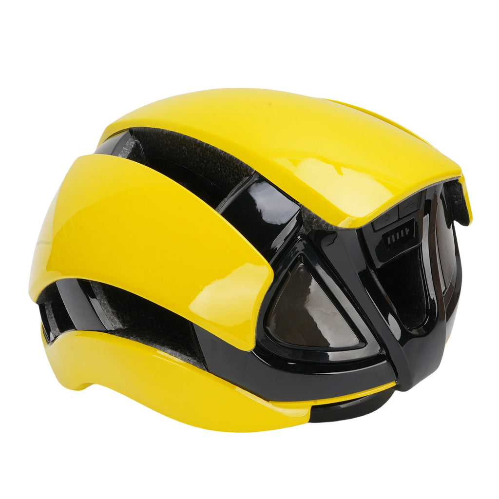 Smart Bike Helmet with Light for Night Riding