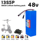 Original 48V 100Ah 13s6p Lithium Battery Pack 48v 100Ah 2000W