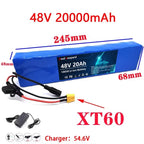 48V 30Ah 18650 lithium ion Battery ,13S2P For Electric Scooter