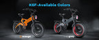 Cybervelo EK6 Peak 2000W Folding Electric Bike