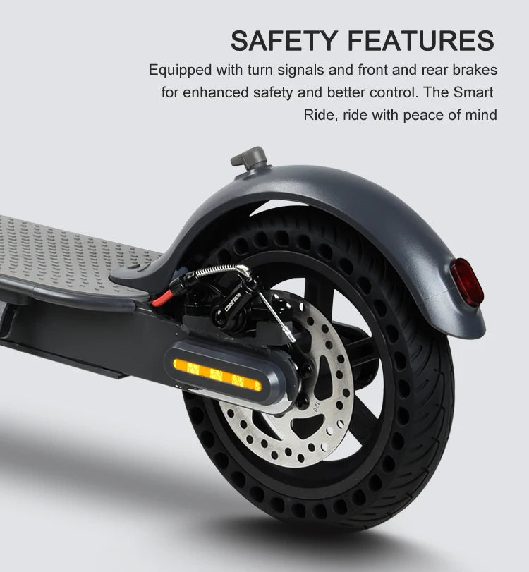 MK083 8.5" Folding E-Scooter 36V