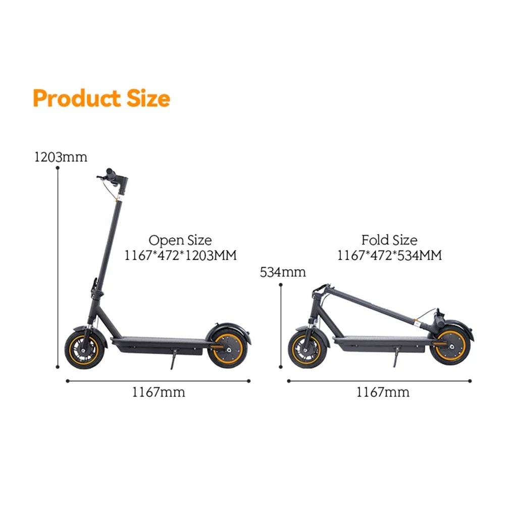 HEZZO G30 500W Adult E-Scooter