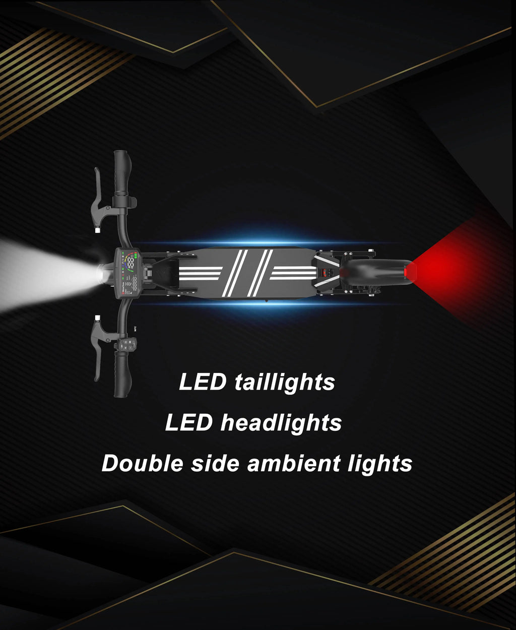 DriveTron DT10 Dual Motor E-Scooter