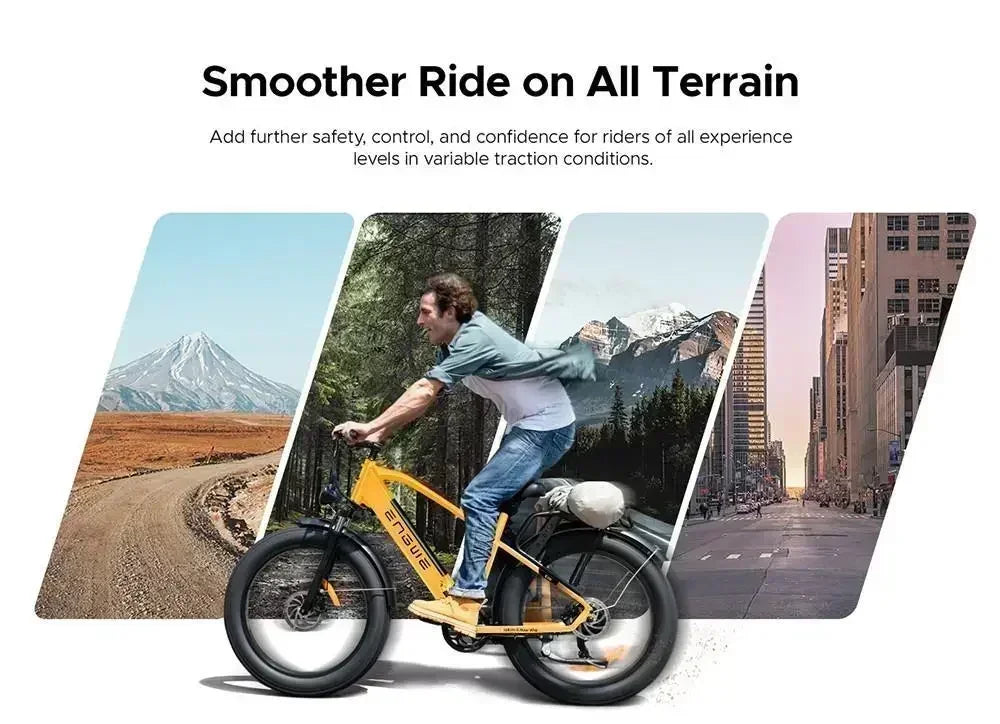 ENGWE E26 Mountain Electric Bike