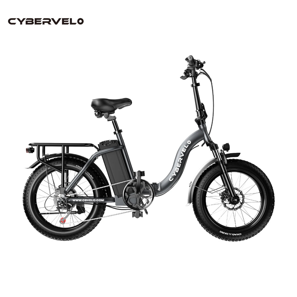 Cybervelo 48V Folding E-Bike