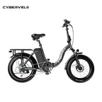 Cybervelo 48V Folding E-Bike