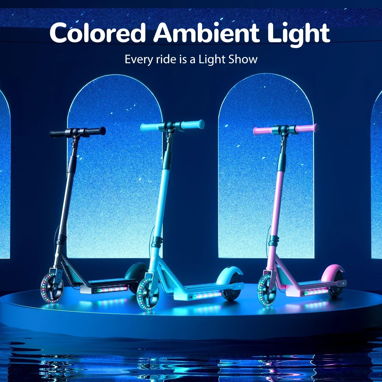 Ishwheel S2 Kids E-Scooter