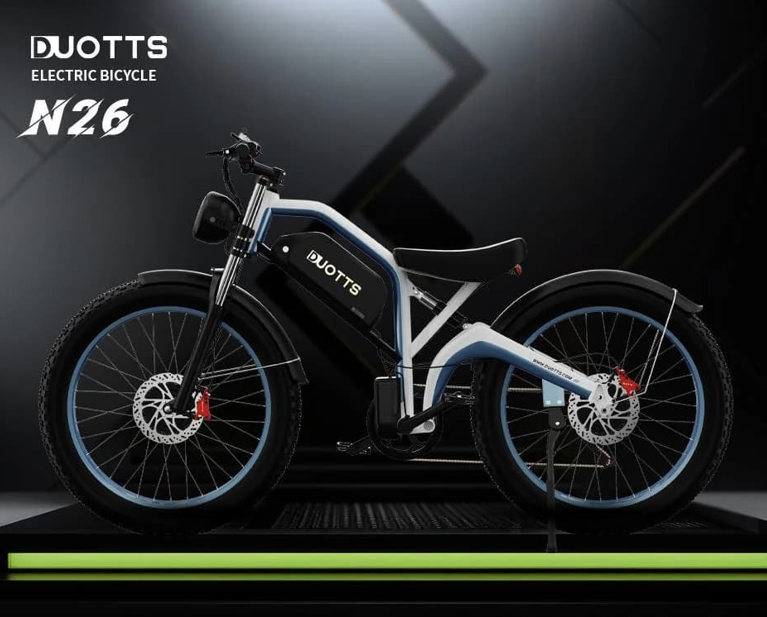 DUOTTS N26 26" Dual Motor Dirt Bike