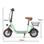 R-SCOOTER 12 Pro Folding E-Scooter