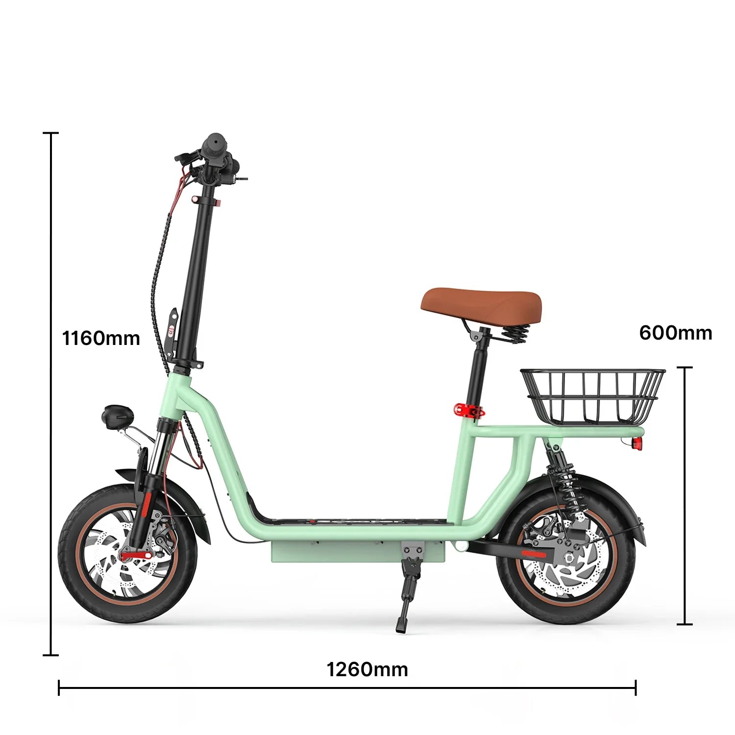 R-SCOOTER 12 Pro Folding E-Scooter