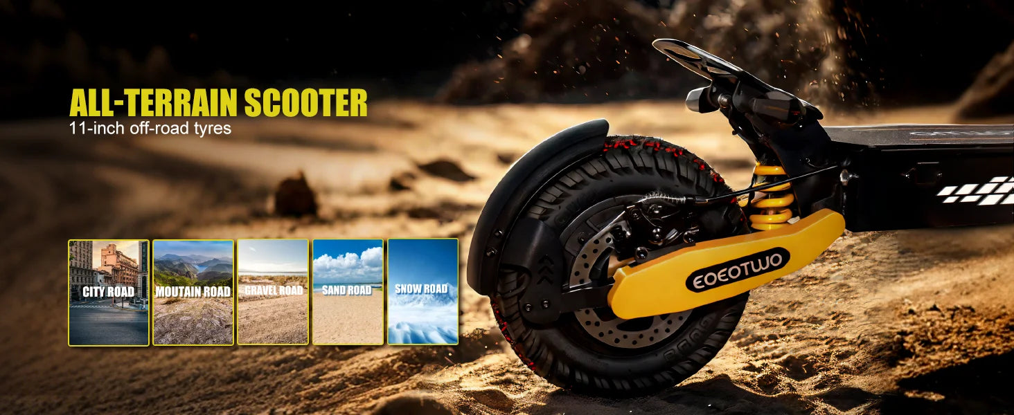 EOEOTWO GT06 Electric Scooter