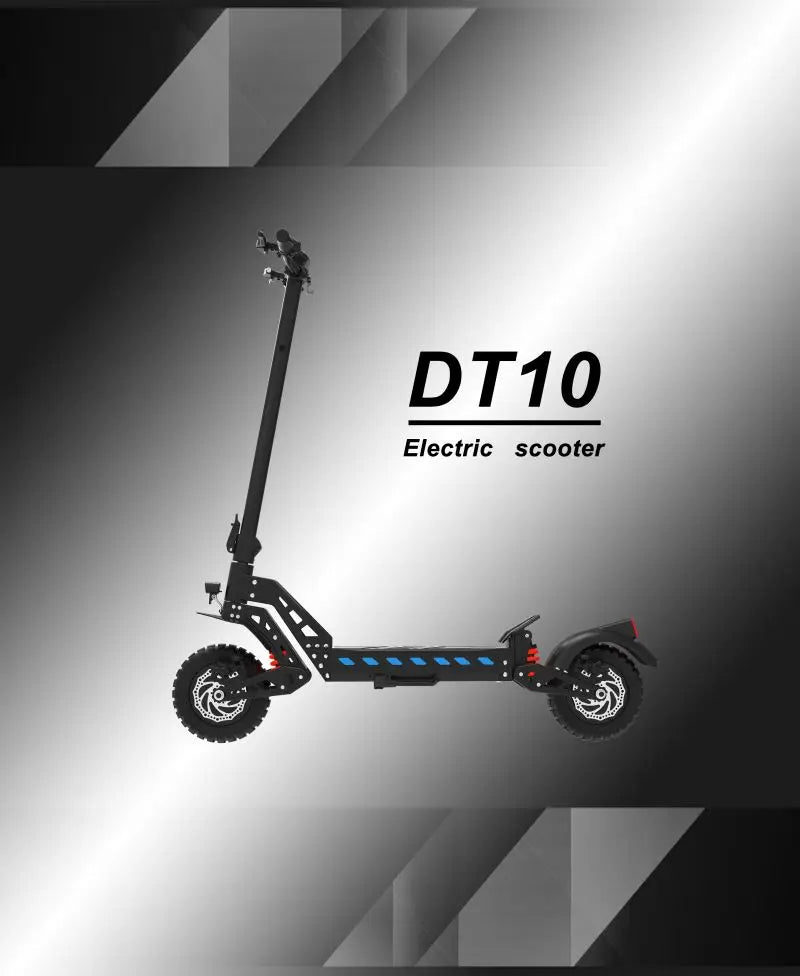DriveTron DT10 Dual Motor E-Scooter