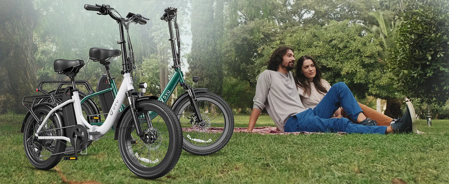 DYU C9 Electric Bicycle