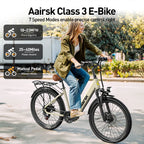 Aairsk 400W 36V 13Ah Mountain Ebike