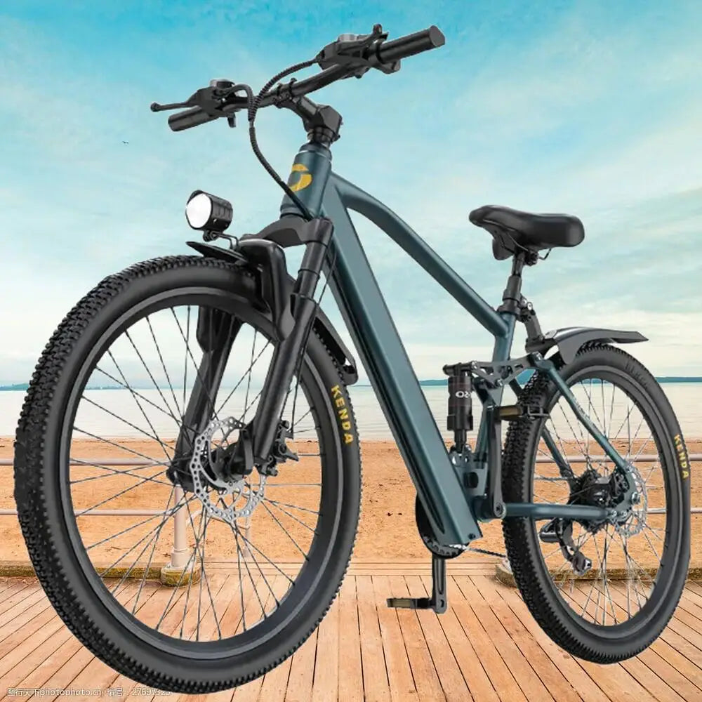 Kenda 500W Adult Electric Bike 24"/26"