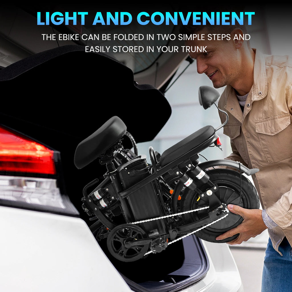 A9 48V Motorcycle Style E-Bike