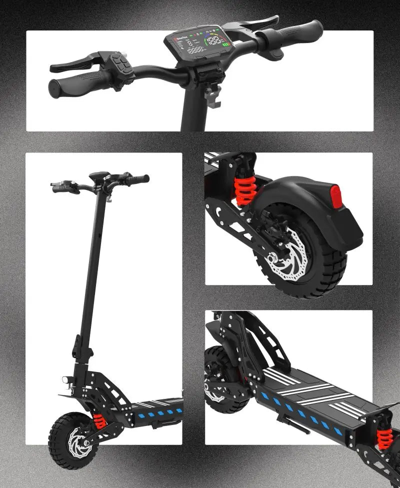 DriveTron DT10 Dual Motor E-Scooter