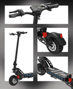 DriveTron DT10 Dual Motor E-Scooter