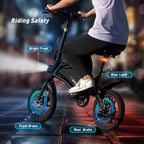 DYU D3F Electric Bicycle