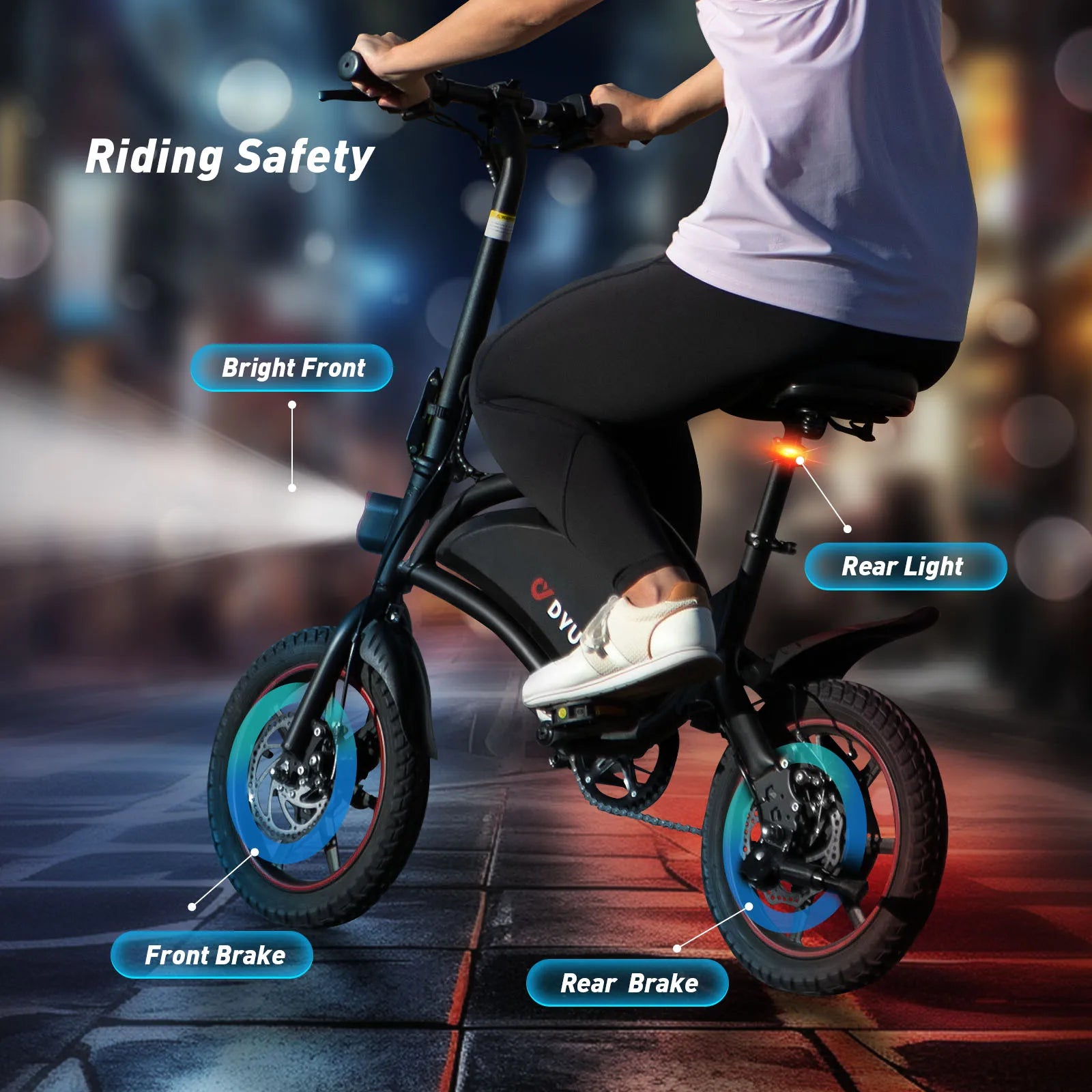DYU D3F Electric Bicycle