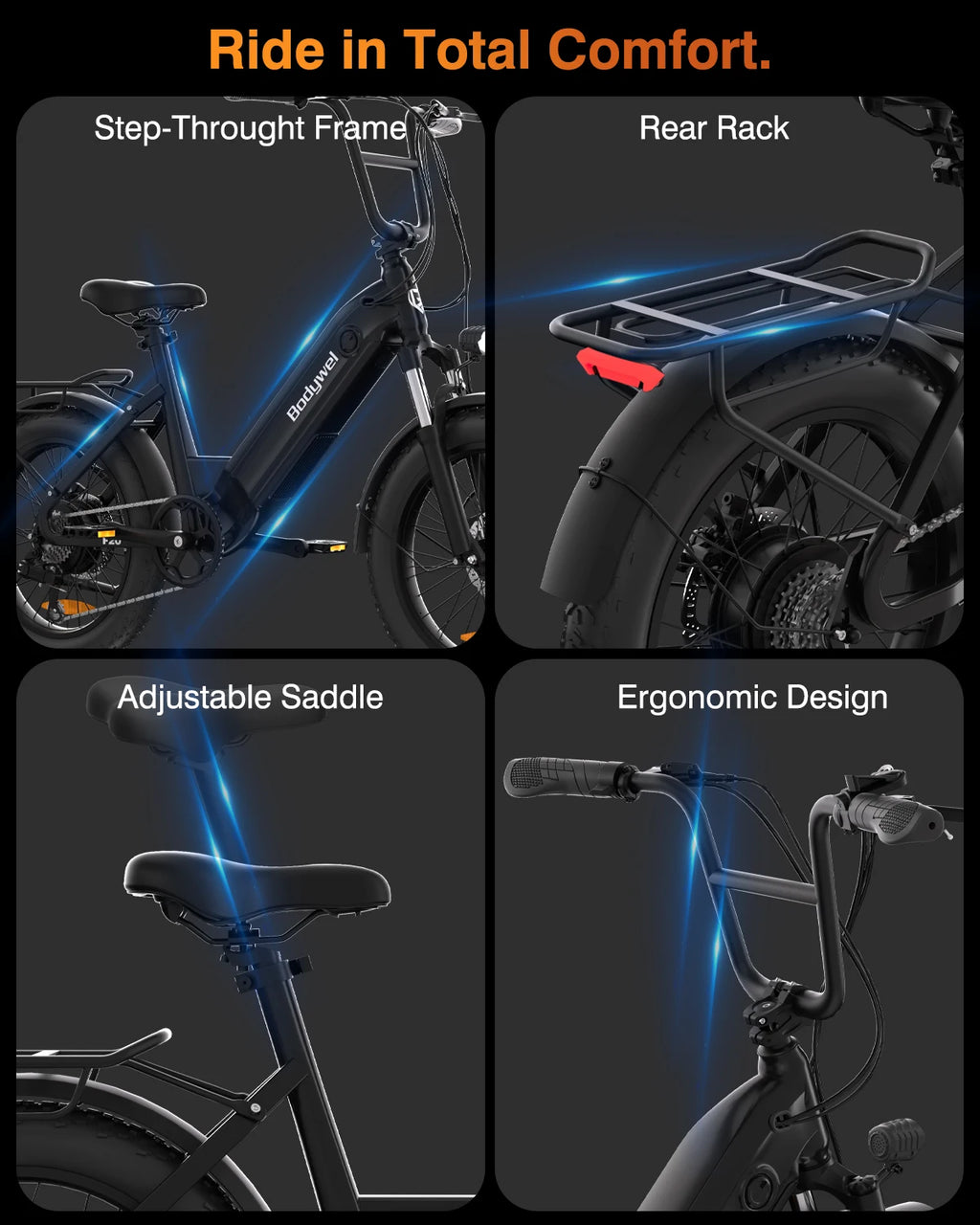 Bodywel F20 Electric Bike 20 Inch