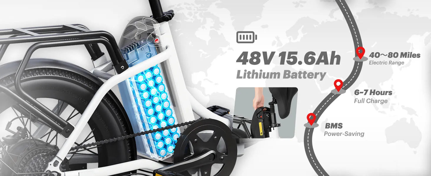 DYU C9 Electric Bicycle