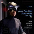 Smart Cycling Rear LED Signal Helmet