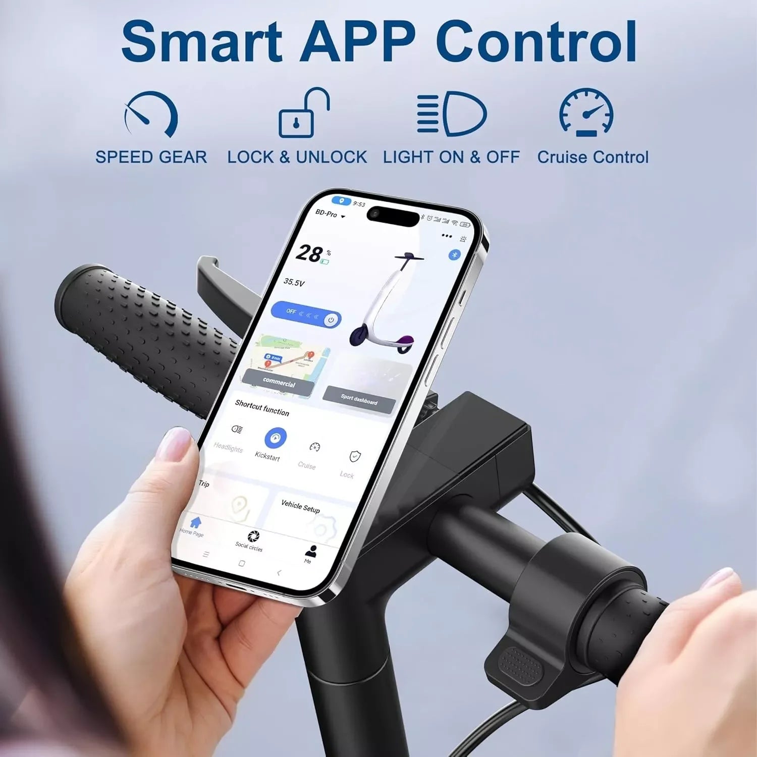 LP60 350W Adult Electric Scooter