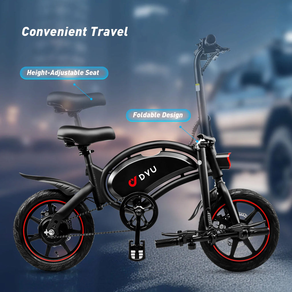 DYU D3F Electric Bicycle