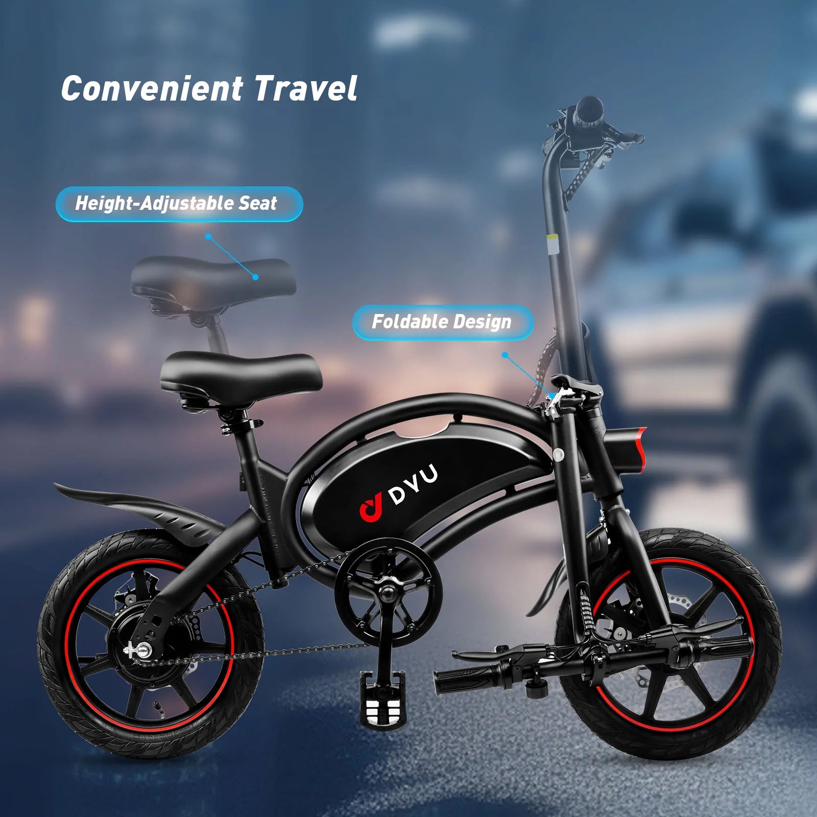DYU D3F Electric Bicycle