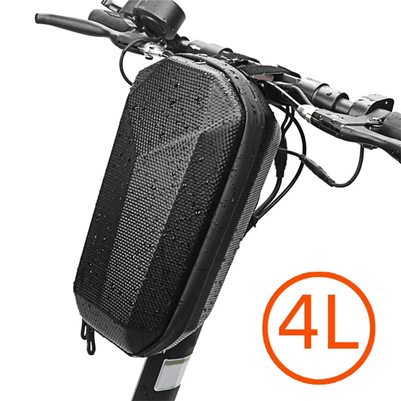 ABVL-EVA Hard Shell Front Storage Bag for Folding Scooters/E-bikes