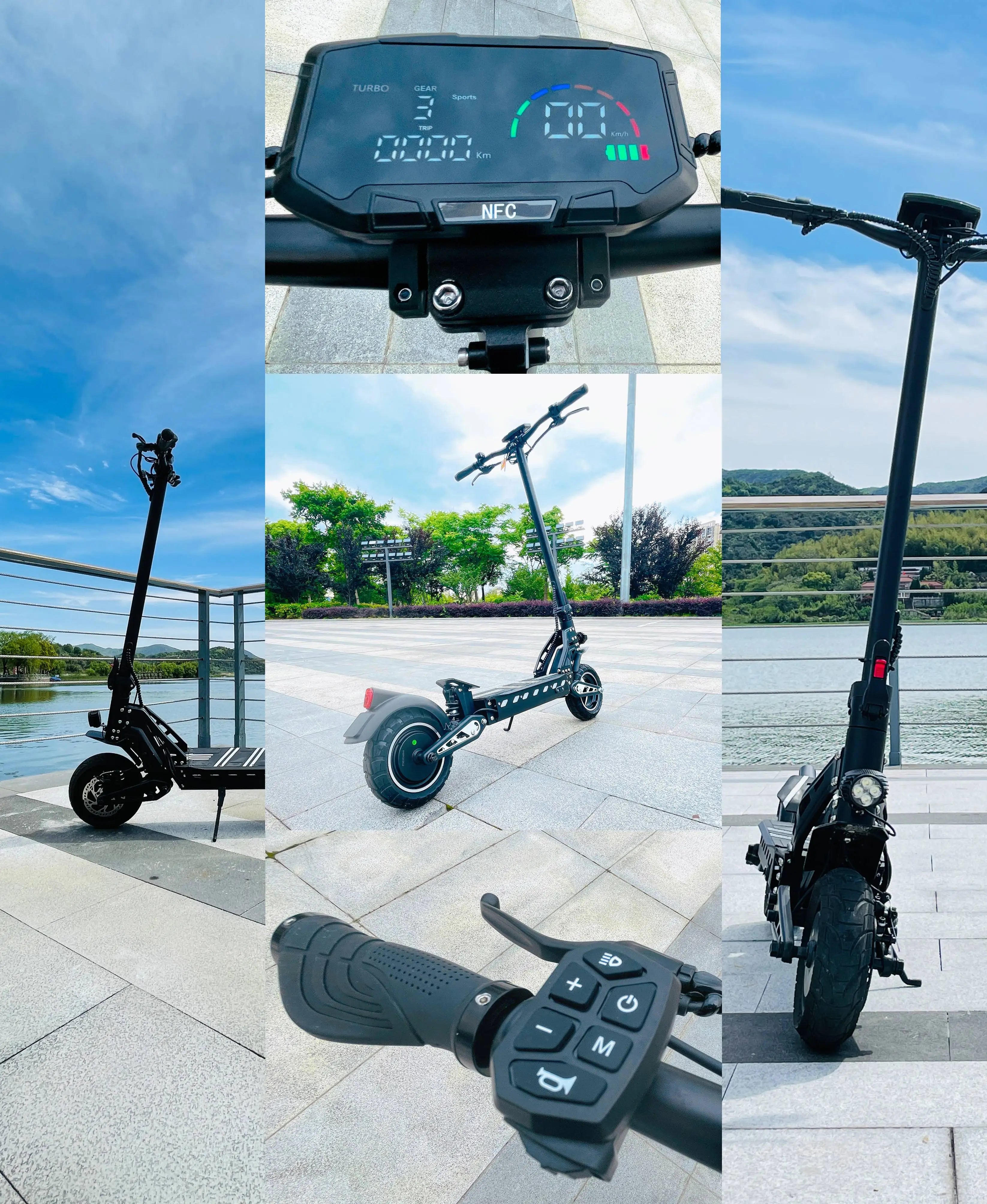 DriveTron DT10 Dual Motor E-Scooter