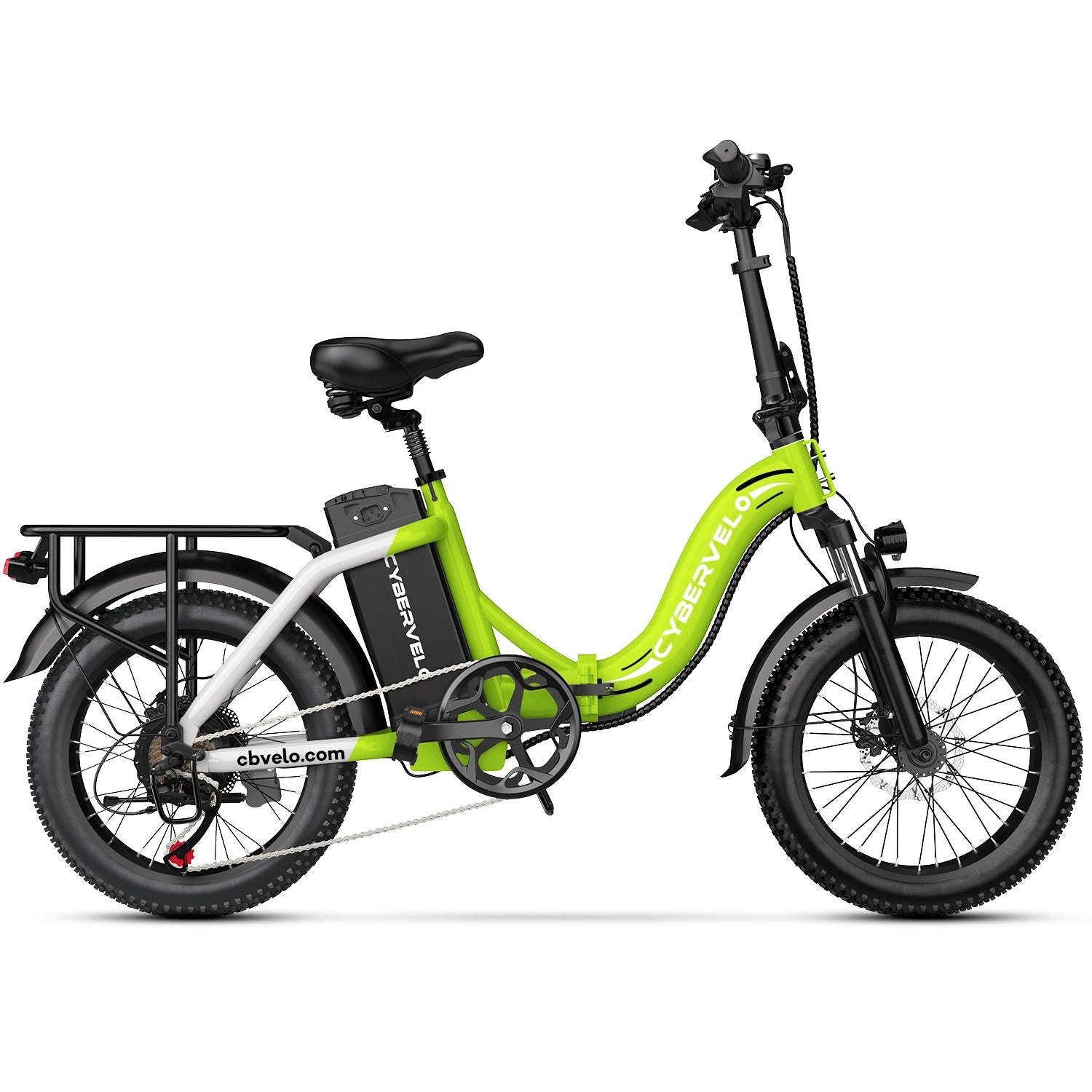Cybervelo 48V Folding E-Bike