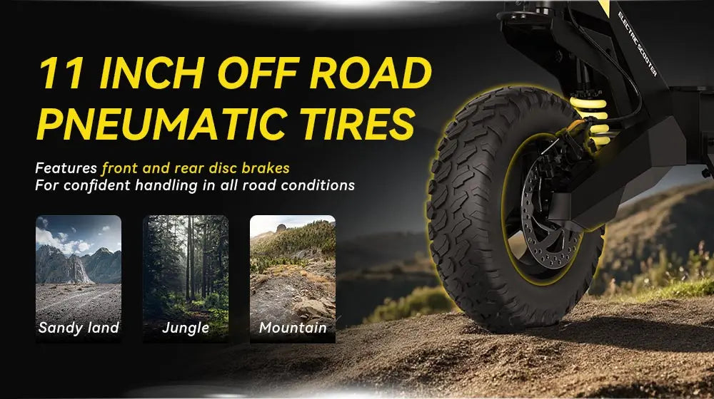 OOTD T10 500W 11" Folding E-Scooter