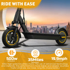 HEZZO G30 500W Adult E-Scooter