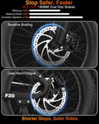 Bodywel F20 Electric Bike 20 Inch