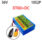 9800mAh 36V 10S2P lithium battery 18650 800W 37V 42V Electric scooter Battery