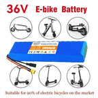 36V 100000mAh 10S3P 36v Electric Scooter Battery Pack