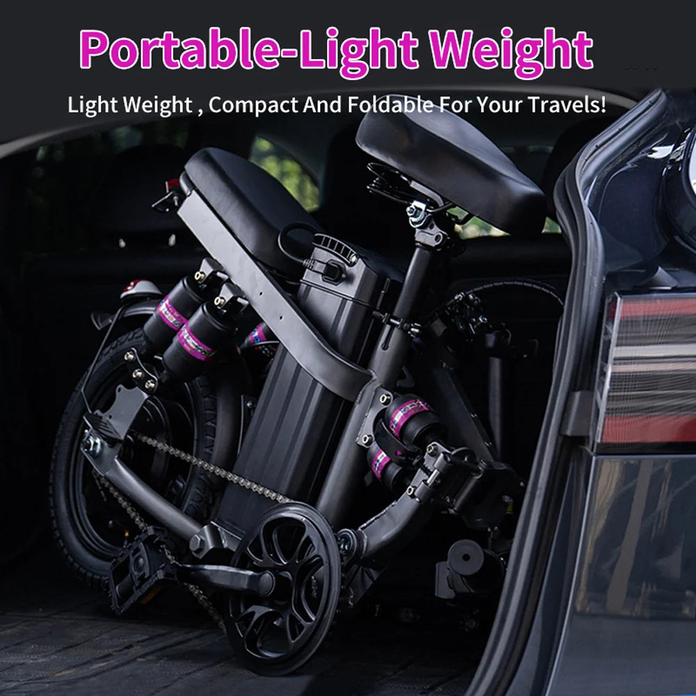 EOEOTwo 600W Folding Commuter E-Bike