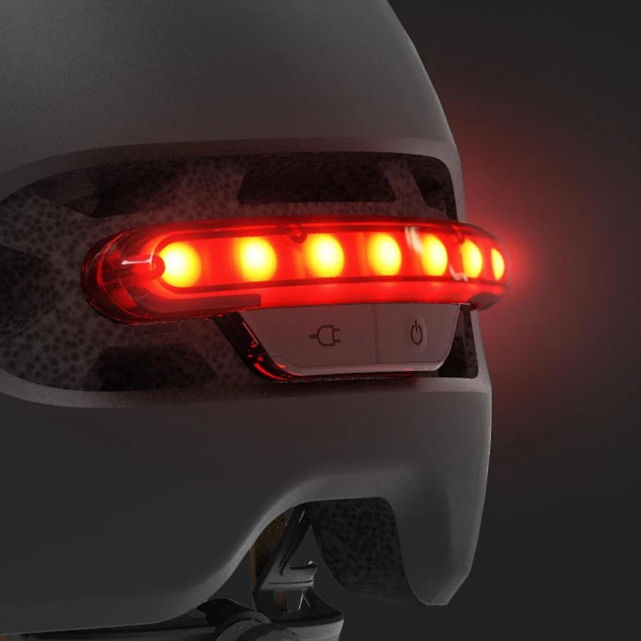 Smart4u Cycling Tail Light Led Road Electric Bike Helmet