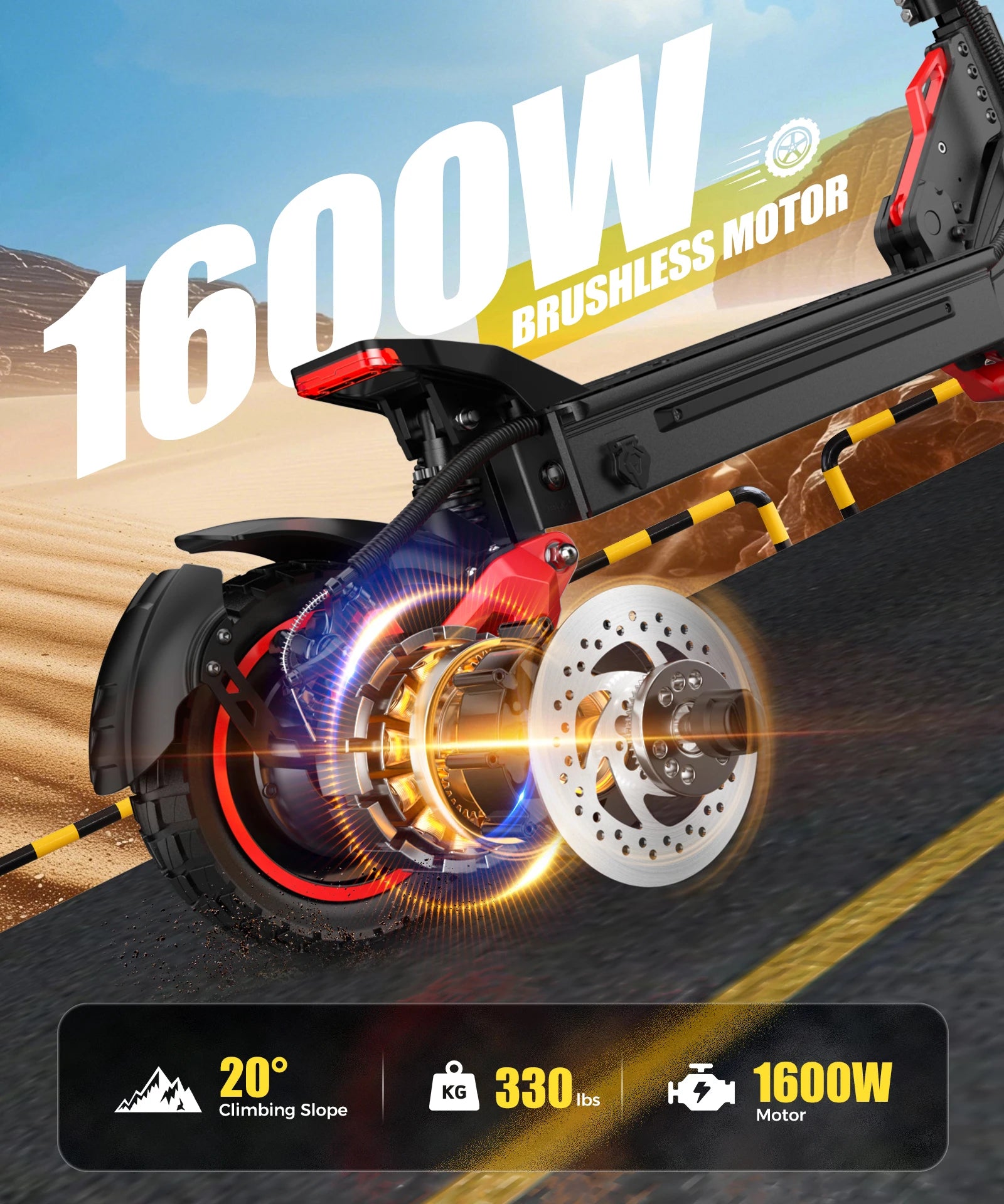 FREEBOY J15 MAX 1600W E-Scooter