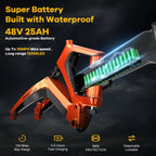 Cybervelo EK6 Peak 2000W Folding Electric Bike